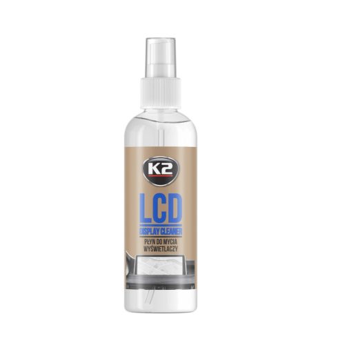 K2 K515 LCD Display Cleaner , LCD, LED, TV, képernyőtisztító, pumpás, 250ml
