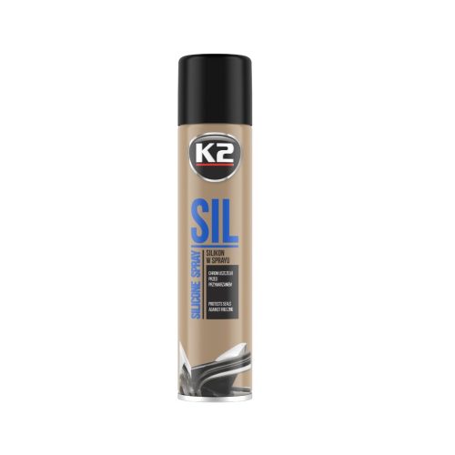 K2 K633 Sil Silicone Spray, szilikon spray, 300 ml