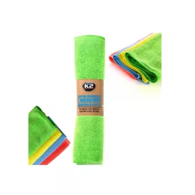   K2 K710 Microfiber Cloths Set, törlőkendő mikroszálas textil, 30x35cm, (4db)