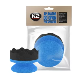   K2 K720 Tyre Applikator, szivacs, applikátor, gumiabroncshoz és műanyaghoz