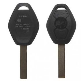 BMW E46, 3, 5, 7, Z3 kulcsház, 3 gombos