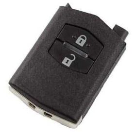 Mazda, 2 gombos bicskakulcs, alsó rész