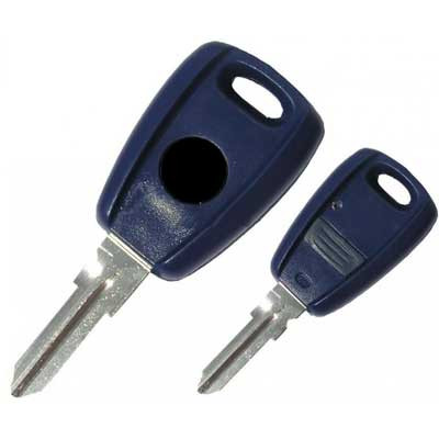 Fiat Stilo, Punto, Seicento, 1 gombos kulcsház