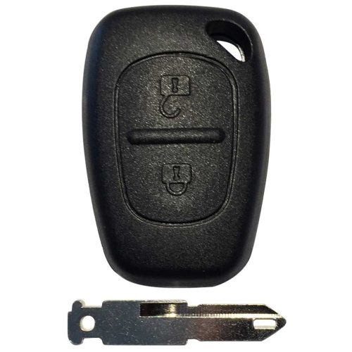 Renault Trafic, Vivaro, Nissan Primastar, Opel Movano, 2 gombos kulcsház