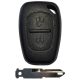 Renault Trafic, Vivaro, Nissan Primastar, Opel Movano, 2 gombos kulcsház