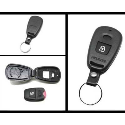 Hyundai Santa Fe, Elantra, 2 gombos távirányító ház