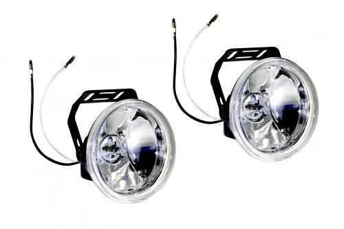 Kerek 100mm ködlámpa "E" jeles  (KL-HY-048A)