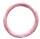 Kormányvédő PINK plüss KV-TH38536P