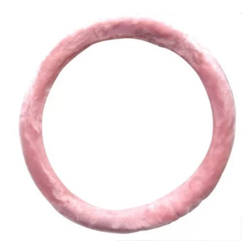 Kormányvédő PINK plüss KV-TH38536P