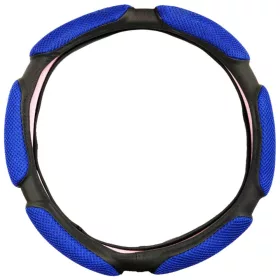 Memóriahabos kormányvédő kék, 36 - 38 cm