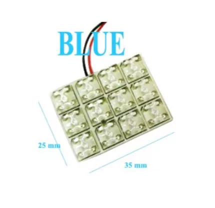 L-ASBL-12 Led Panel kék 