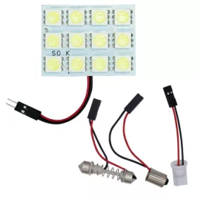 Led Panel kék