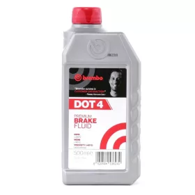   Brembo L04005 Premium Brake Fluid DOT4 fékfolyadék, fékolaj 500ml