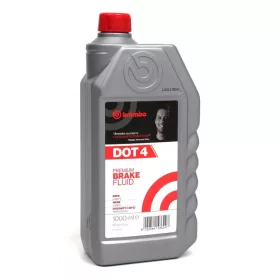   Brembo L04010 Premium Brake Fluid DOT4 fékfolyadék, fékolaj 1lit