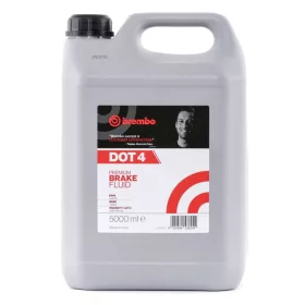   Brembo L04050 Premium Brake Fluid DOT4 fékfolyadék, fékolaj 5lit