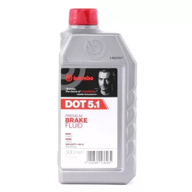   Brembo L05005 Premium Brake Fluid DOT5,1 fékfolyadék, fékolaj 500ml
