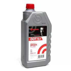   Brembo L05010 Premium Brake Fluid DOT5,1 fékfolyadék, fékolaj 1lit