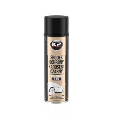 K2 L310 Anti Gravel Black, alvázvédő, rücsi, fekete, 500ml