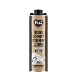   K2 L315P Anti Gravel Black, alvázvédő, rücsi, fekete, 1lit