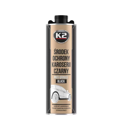 K2 L315P Anti Gravel Black, alvázvédő, rücsi, fekete, 1lit