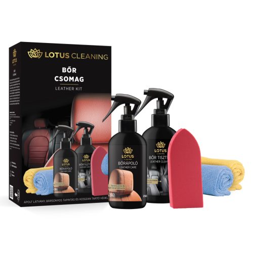 Lotuscleanig-Bőr csomag