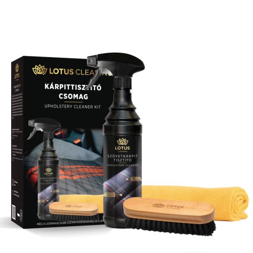 Lotuscleanig-Kárpittisztító csomag