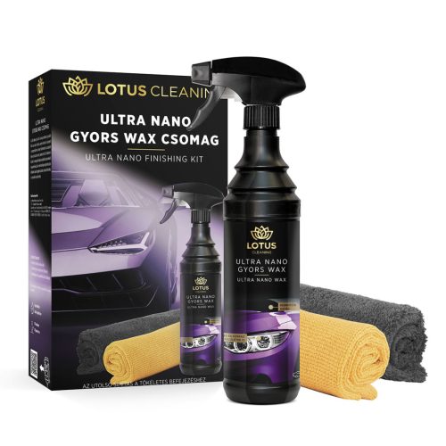 Lotuscleanig-Ultra nano gyors wax csomag