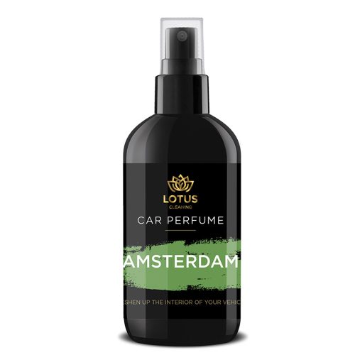 Lotuscleanig-Autóparfüm amsterdam 100ml