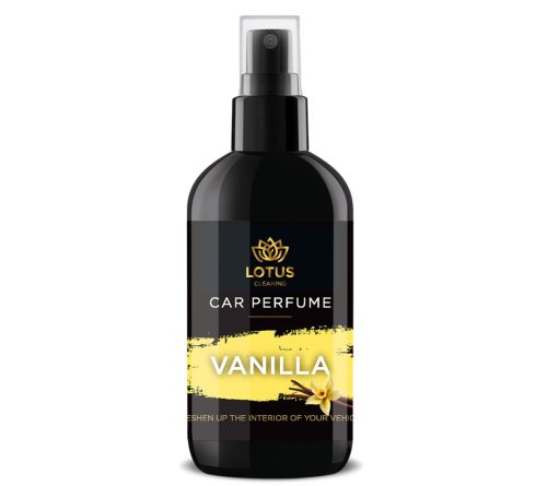 Lotuscleanig-Autóparfüm vanília 100ml
