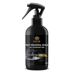 Lotuscleanig-Matt műszerfalápoló 250ml