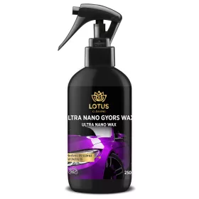 Lotuscleanig-Ultra nano gyors wax 250ml