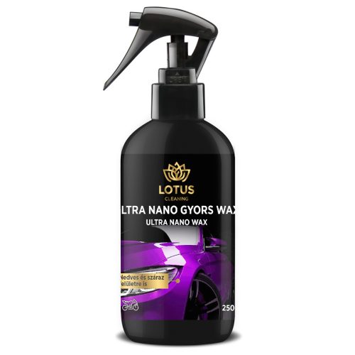 Lotuscleanig-Ultra nano gyors wax 250ml