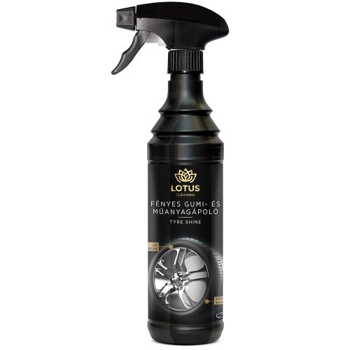 Lotuscleanig-Gumi és műanyagápoló 500ml