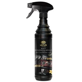 Lotuscleanig-Matt műszerfalápoló vanília 600ml