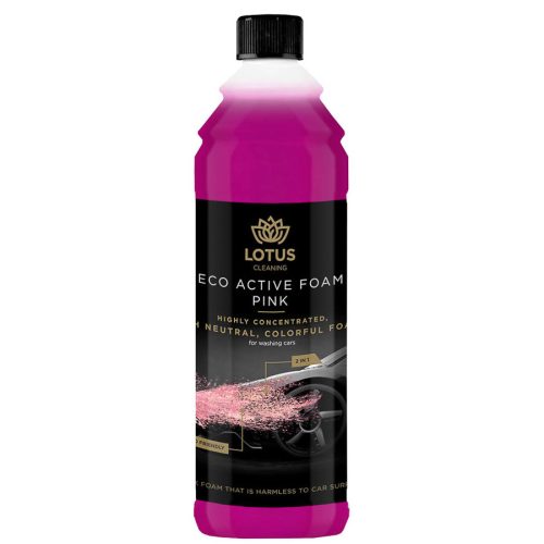 Lotuscleanig-Aktív hab és sampon pink 1l