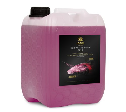 Lotuscleanig-Aktív hab és sampon pink 5l