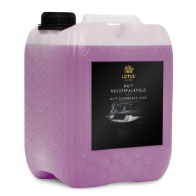 Lotuscleanig-Matt műszerfalápoló 5l