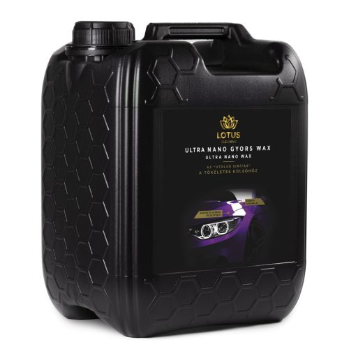 Lotuscleanig-Ultra nano gyors wax 5l