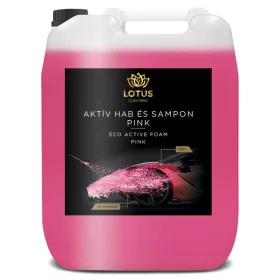 Lotuscleanig-Aktív hab és sampon pink 20l