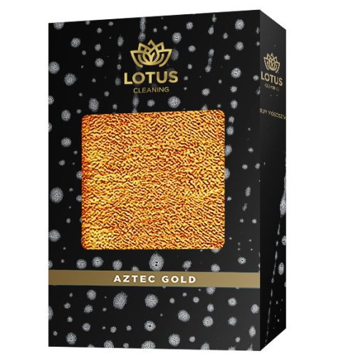 Lotuscleanig-Autómosó szivacs aztec gold