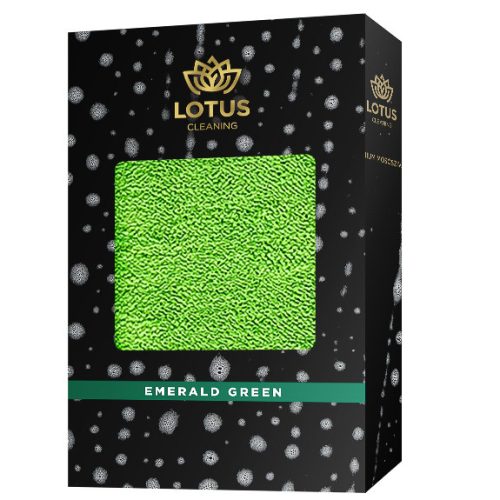 Lotuscleanig-Autómosó szivacs emerald green