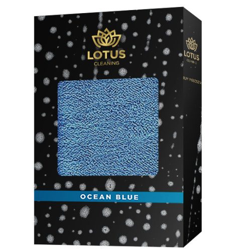 Lotuscleanig-Autómosó szivacs ocean blue