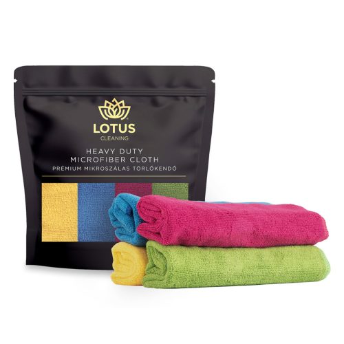Lotuscleanig-Prémium mikroszálas törlőkendő - 370 gsm