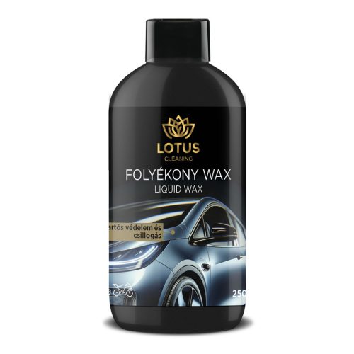Lotuscleanig-Folyékony wax 250ml