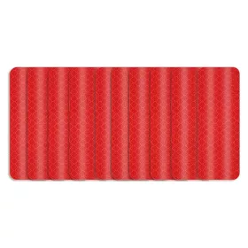 10DB-os Fényvisszaverő csík piros A36015 30cm x 5cm