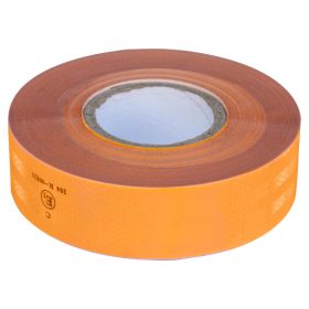 Fényvisszaverő szalag 44,7m 50mm - Sárga, M-CD-3Y