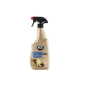   K2 M115SM Cayon Air Freshener Vanilla légfrissítő, illatosító, vanília illat, 700ml
