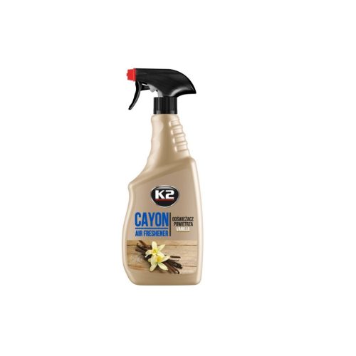 K2 M115SM Cayon Air Freshener Vanilla légfrissítő, illatosító, vanília illat, 700ml