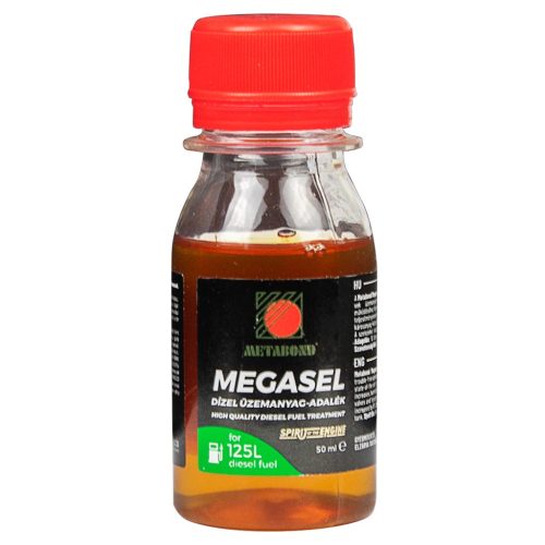 Metabond Megasel üzemanyag-adalék, dízeladalék, 50ml
