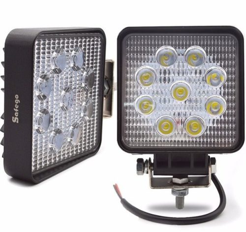 "E" jel IP67 Ledes munkalámpa 10-30V ML-LW-5027